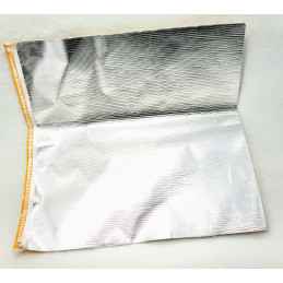 PLACA DE PROTECCION TERMICA ALUMINIO 33X33 cm PR3378