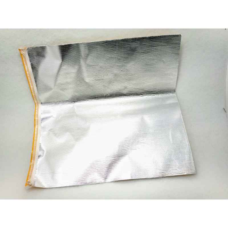 THERMISCHE BESCHERMING ALUMINIUM PLAAT 33X33 cm PR3378