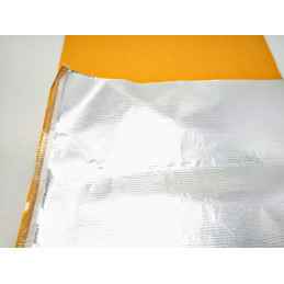 PLACA DE PROTECCION TERMICA ALUMINIO 33X33 cm PR3378