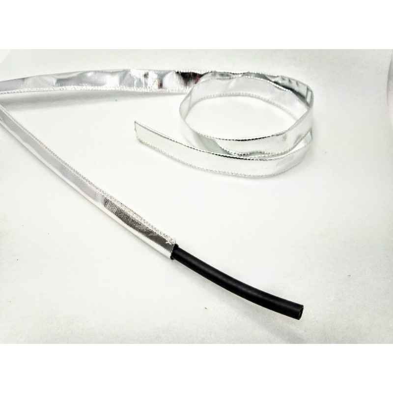 PROTEZIONE TERMICA ALU Ø13,6 X400 mm PR0311-H6