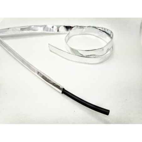 PROTEZIONE TERMICA ALU Ø13,6 X400 mm PR0311-H6