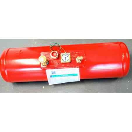TANK LPG SAMOCHÓD CAMPINGOWY 40L Ø270x L792mm