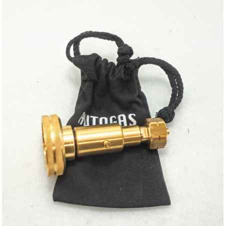 (3.4) ADAPTER + POKROWIEC NA BUTELKĘ 13 KG FRANCJA AU7240 TA