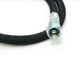 (b2) WĄŻ GAZOWY 1m50 DD 3/8" X2 (Ø14x14) 3010500404-S20