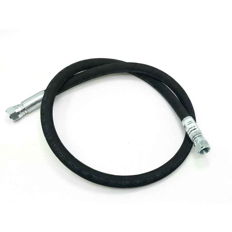 (b2) WĄŻ GAZOWY 1m50 DD 3/8" X2 (Ø14x14) 3010500404-S20