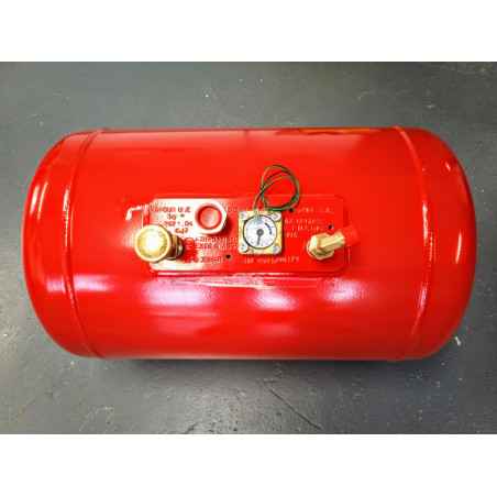 SERBATOIO GPL PER CAMPEGGIO 55L Ø360x L632mm