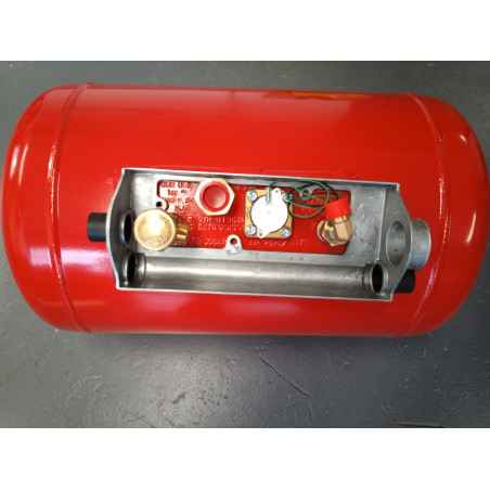 SERBATOIO GPL CAMPEGGIO 120L Ø360x L1298mm