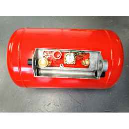 SERBATOIO GPL CAMPEGGIO 120L Ø360x L1298mm