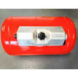 COCHE DE CAMPING DEPOSITO GLP 55L Ø360x L632mm