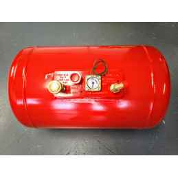 COCHE DE CAMPING DEPOSITO GLP 55L Ø360x L632mm