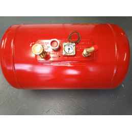 TANK LPG SAMOCHÓD CAMPINGOWY 55L Ø360x L632mm