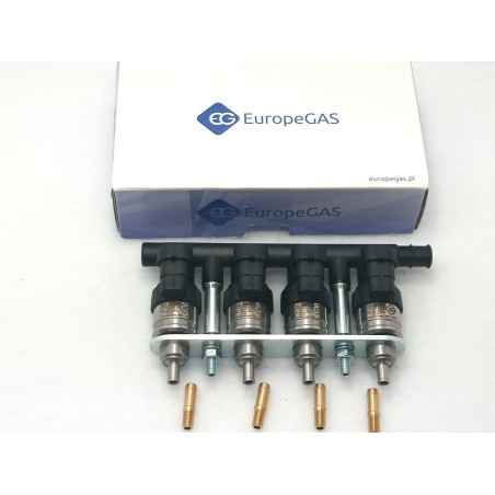 RAIL HANA 4 CYL H2000 Tipo A GOLD HAN3072