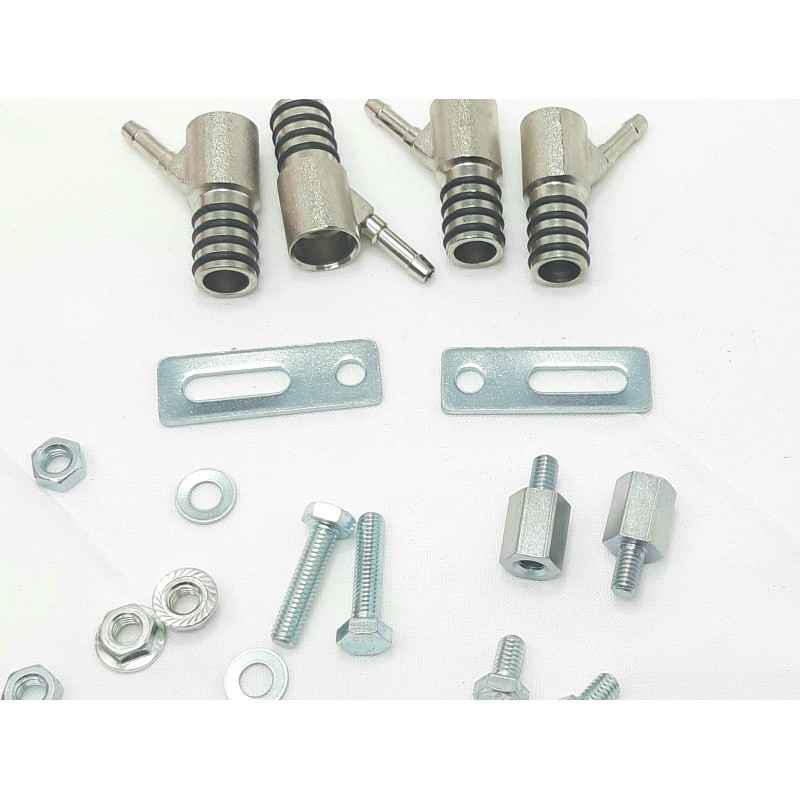   KIT 4 ADAPTATEUR INJECTEURS BOSCH Ø14x6X40mm  GZ-3195A-E21