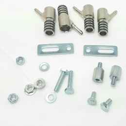   KIT 4 ADAPTATEUR INJECTEURS BOSCH Ø14x6X40mm  GZ-3195A-E21