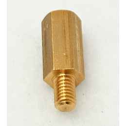 MESSING DISTANZSTÜCK Ø 6 X 30mm GZ18-20-R17