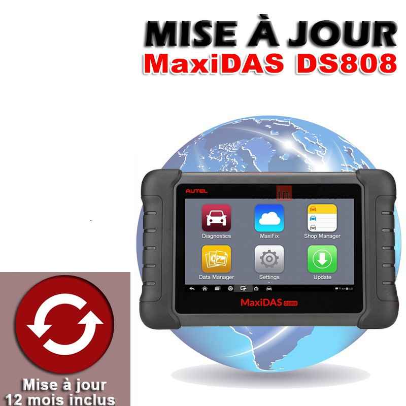 (7d) AKTUALIZACJA DS808TS (1 ROK)