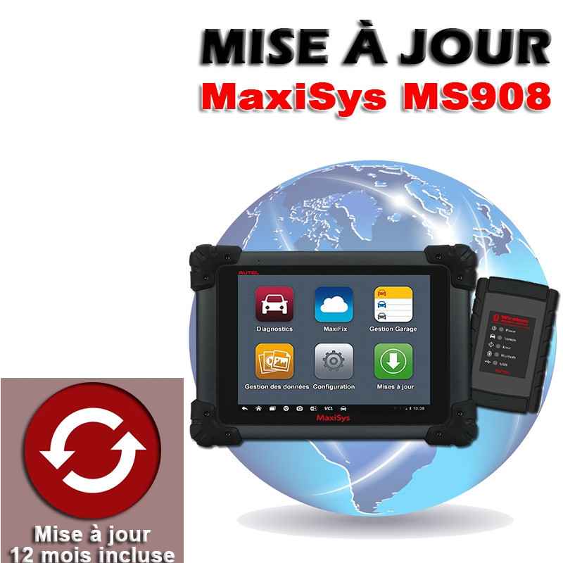 AUTEL SUITCASE 808 GLP / GNC