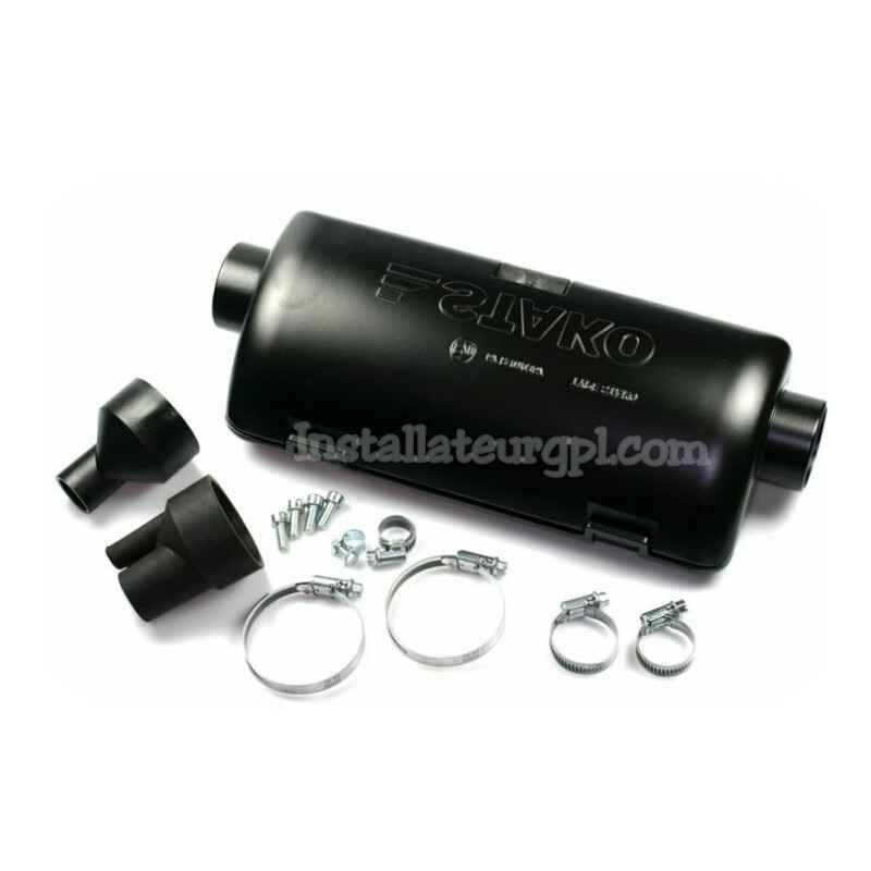 STAKO waterdichte koffer STAKO LPG-tank