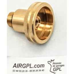 ADAPTADOR de GPL Ø22 HOLANDA FRANÇA CURTO AD 1178