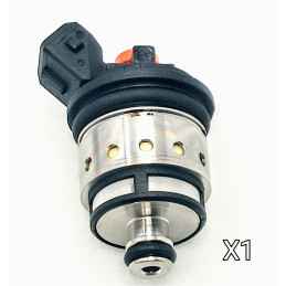 INJEKTOR a1 ORANGE (altgrün) X1 4218-D28