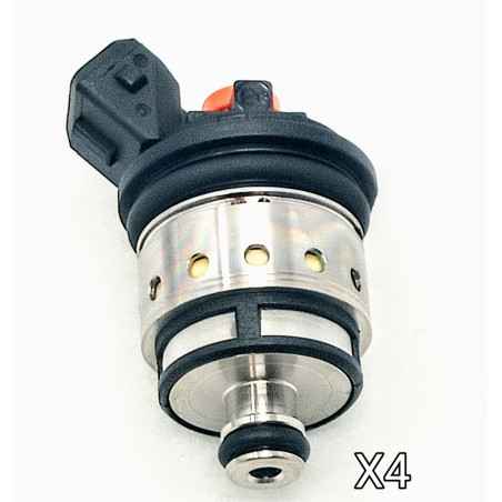 INYECTOR (a2) NARANJA x4 (verde antiguo) 4218-D28