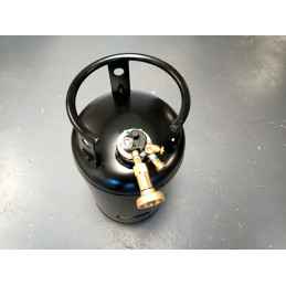 BOTELLA DE GAS PARA CAMPING (B) 29 L + ACCESORIO