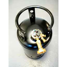 29 L CAMPING AUTO GASFLES (B) + AANSLUITING