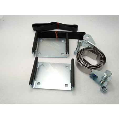 MONTAGE VOOR GASFLESSEN Ø300 IM1101-H1