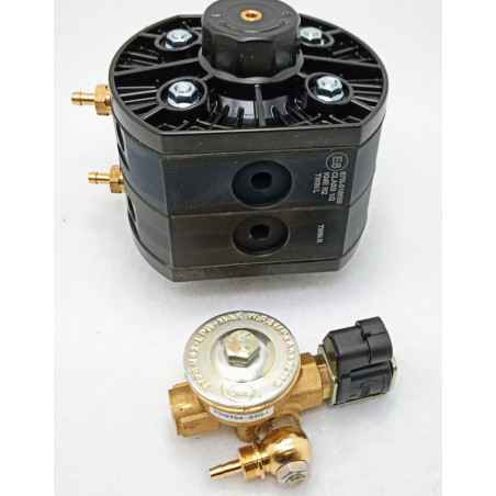 KME TWIN Z V1 LPG VAPOR 290 kW (395 PS) + 2 TWIN ZV1-J1 MAGNETVENTILE