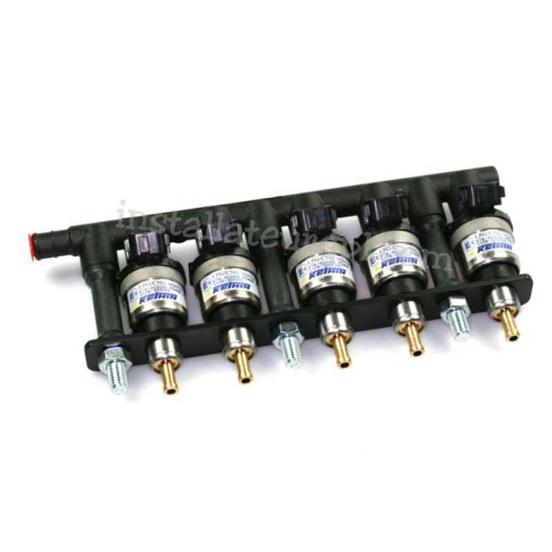 Schiene 5 keinin LPG-Injektoren