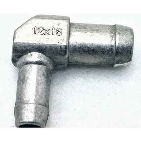 RACCORD  Ø 16X16 ALU RA261Z-L20