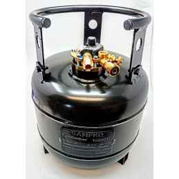 BOTTIGLIA PER GAS DA CAMPEGGIO DA 29 LITRI (A)