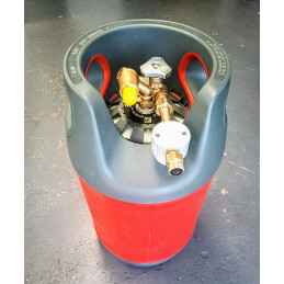 DREHMEISTER W21.8 x 1/14 LH LANGE VERSIE RECHTE GASFILTER FG8161-P5