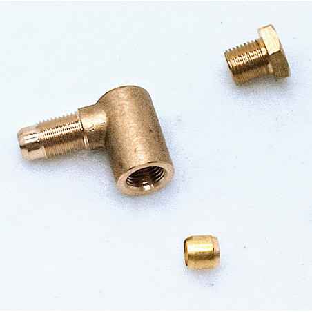 ACCESS ITEM lp-gas CONNECTIONS Ø6 & Ø8