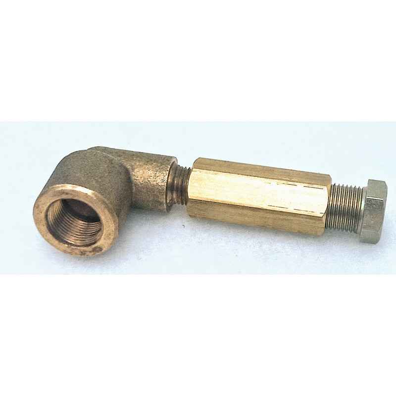 LPG COUPLING ELBOW Ø6X6 RAN0540