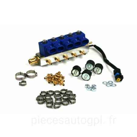 Rail OMVL 5 iniettori da sogno con sonda OM2320