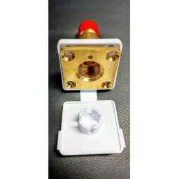 CARRO DE ACAMPAMENTO DE ENCHIMENTO DE TAMPÃO DE GLP BRANCO BB-2648-B16