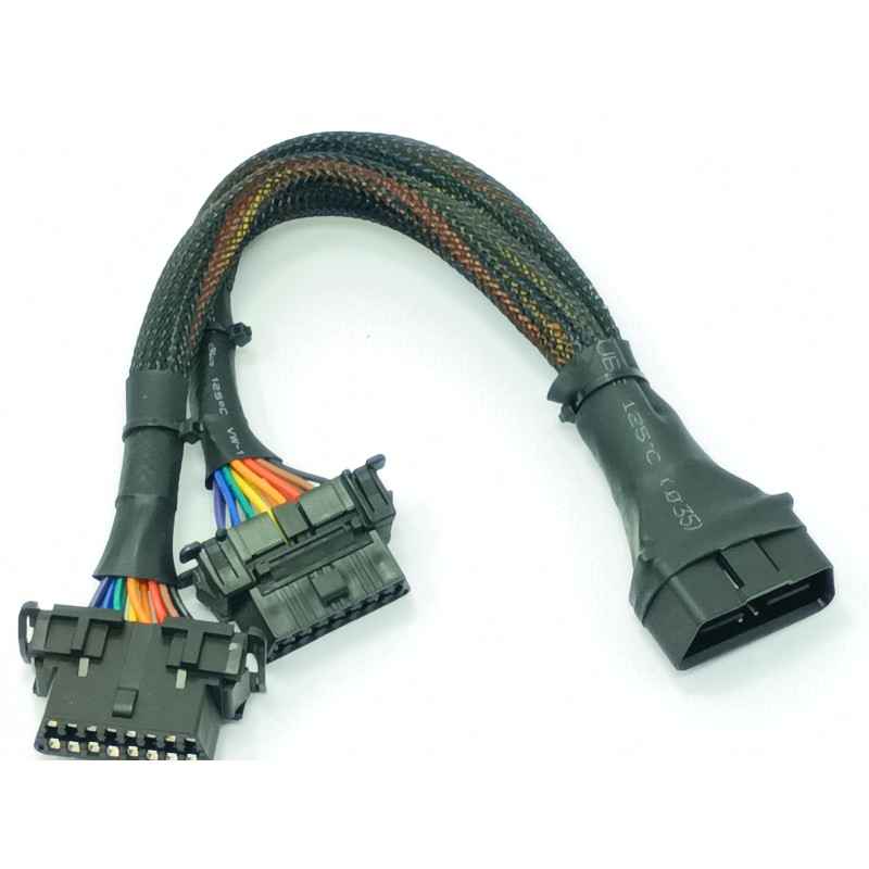 EXTENSOR DE TOMA DOBLE OBD2- PROBD2-G5