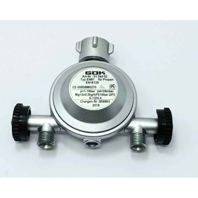 2 REGULATOR CIŚNIENIA WYLOTOWEGO GO6684