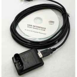 DACIA OPEL LANDI RENZO LR2229-Q4 INTERFACE CORD