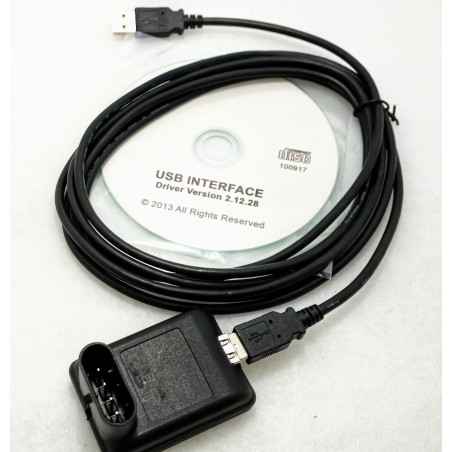 DACIA OPEL LANDI RENZO LR2229-Q4 INTERFACE CORD