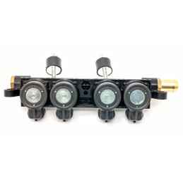 RAIL EVO LANDI RENZO 4 CYL WITH NOZZLES 2.0 LR238287000-E7