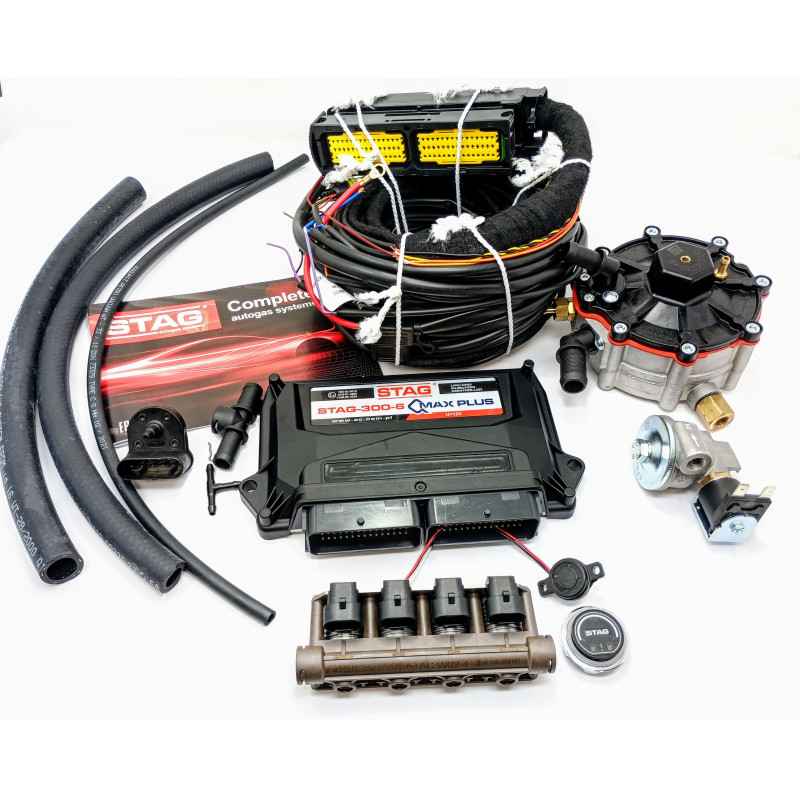 AC STAG 5-CYL QMAX PLUS KIT COMPLETO