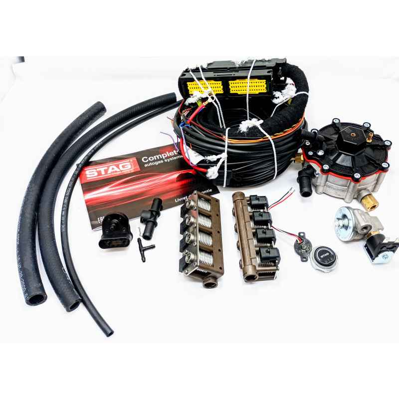 KIT COMPLETO AC STAG 6-CYL Q MAX PLUS