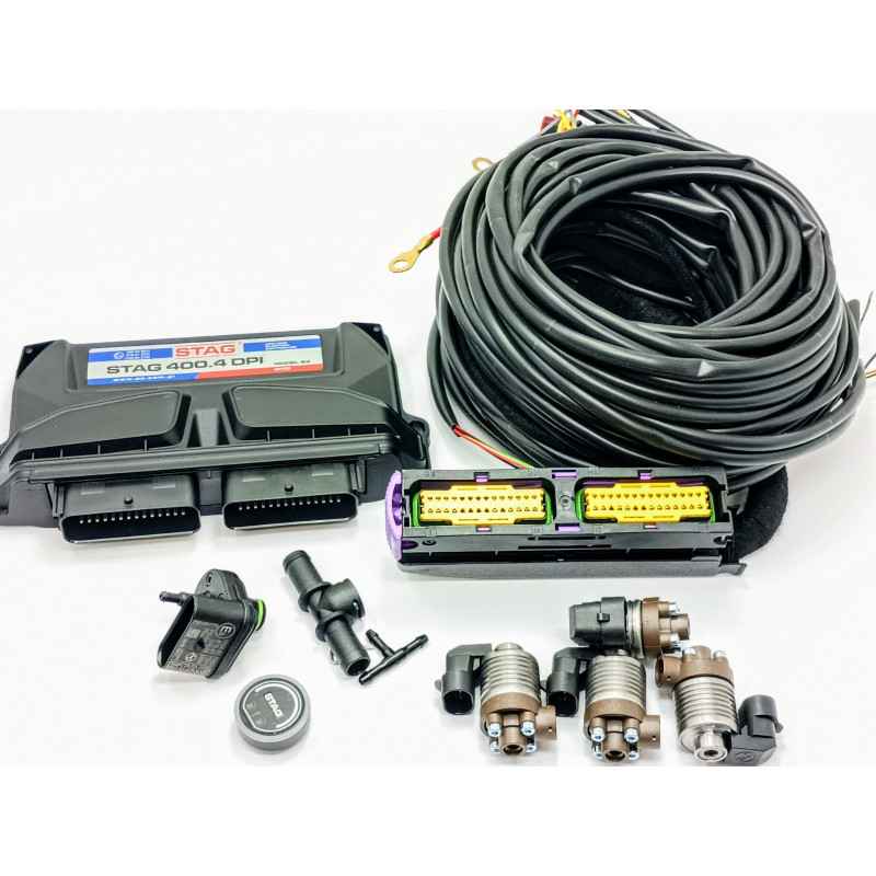 3/4 CILINDERS 400 DPI DIRECTE INJECTIE KIT