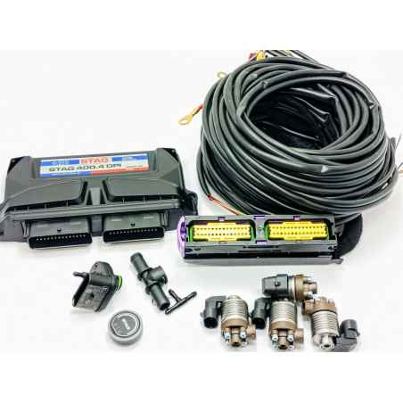 3/4 CILINDERS 400 DPI DIRECTE INJECTIE KIT