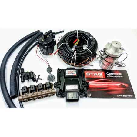 KOMPLETTES AC STAG 4-CYL QNEXT PLUS MAGIC KIT