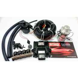 KIT COMPLETO AC STAG 4-CYL QNEXT PLUS MAGIC