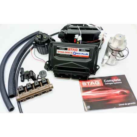 AC STAG 6-ZYL Q MAX PLUS KOMPLETTES KIT