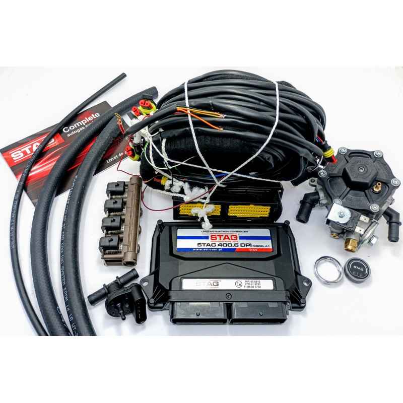 DIREKTEINSPRITZSATZ 3-4 STAG HIRSCH 400 DPI